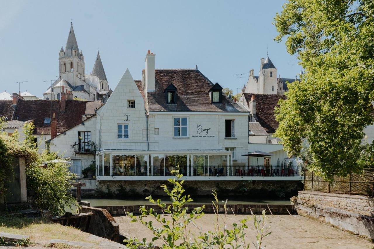 The Originals Boutique, Hotel Le George , Loches Exterior foto