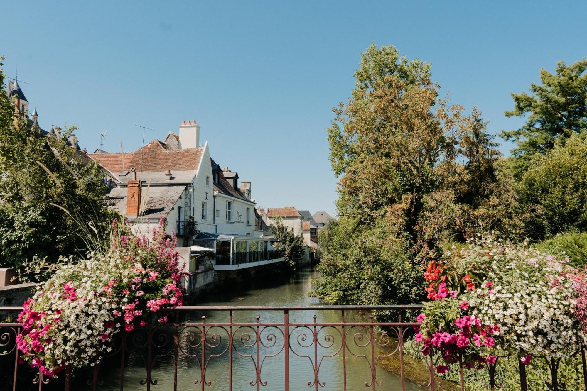 The Originals Boutique, Hotel Le George , Loches Exterior foto