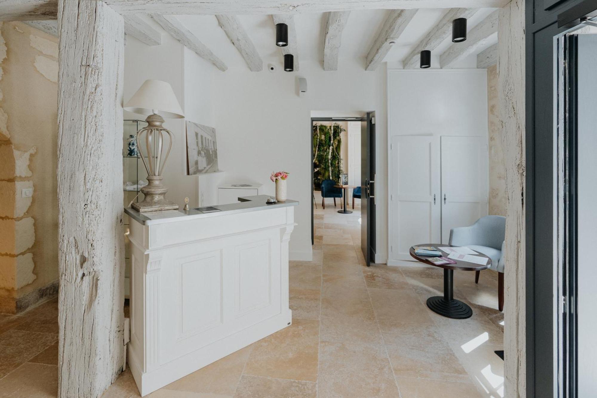 The Originals Boutique, Hotel Le George , Loches Exterior foto