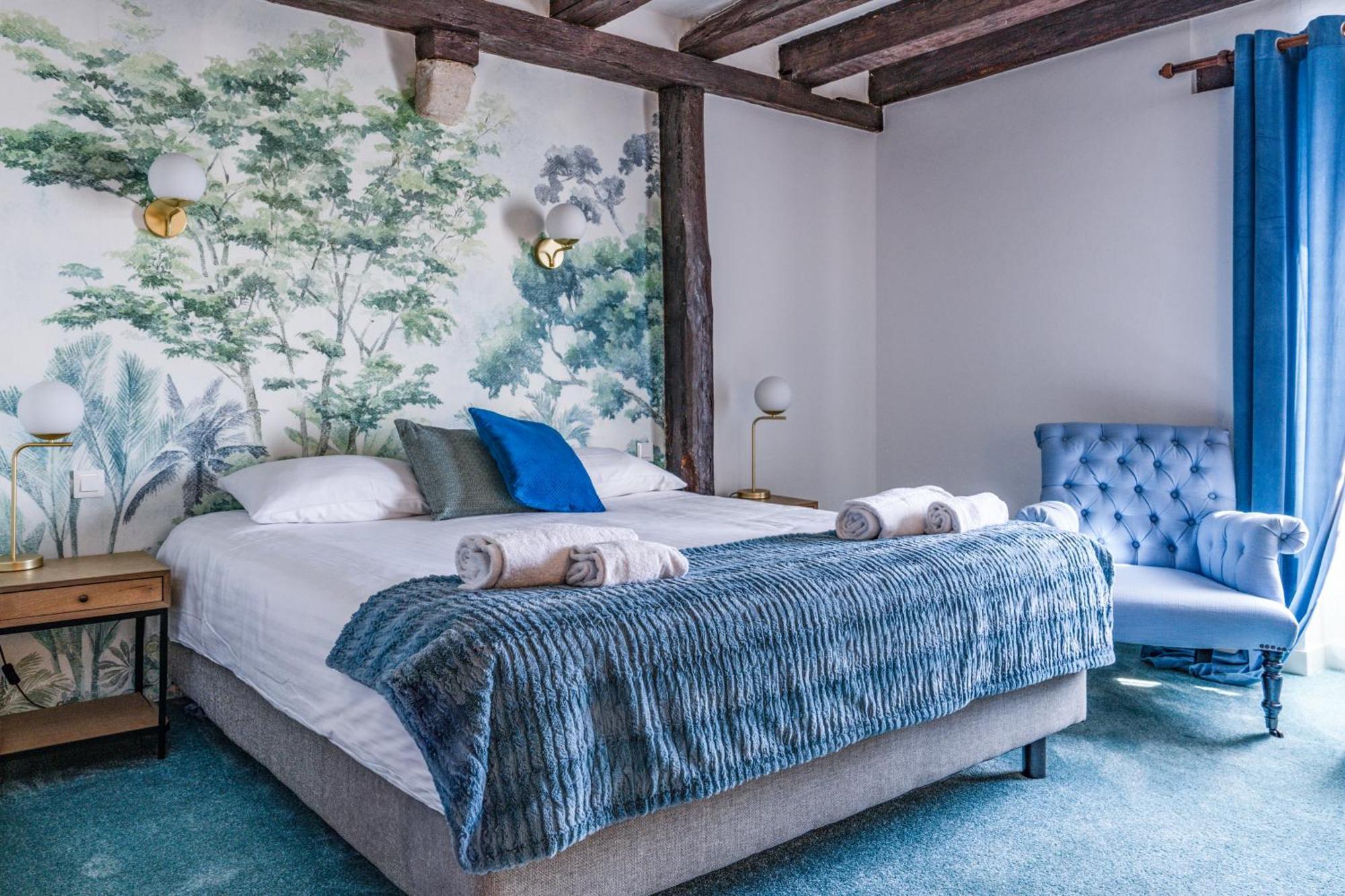 The Originals Boutique, Hotel Le George , Loches Exterior foto