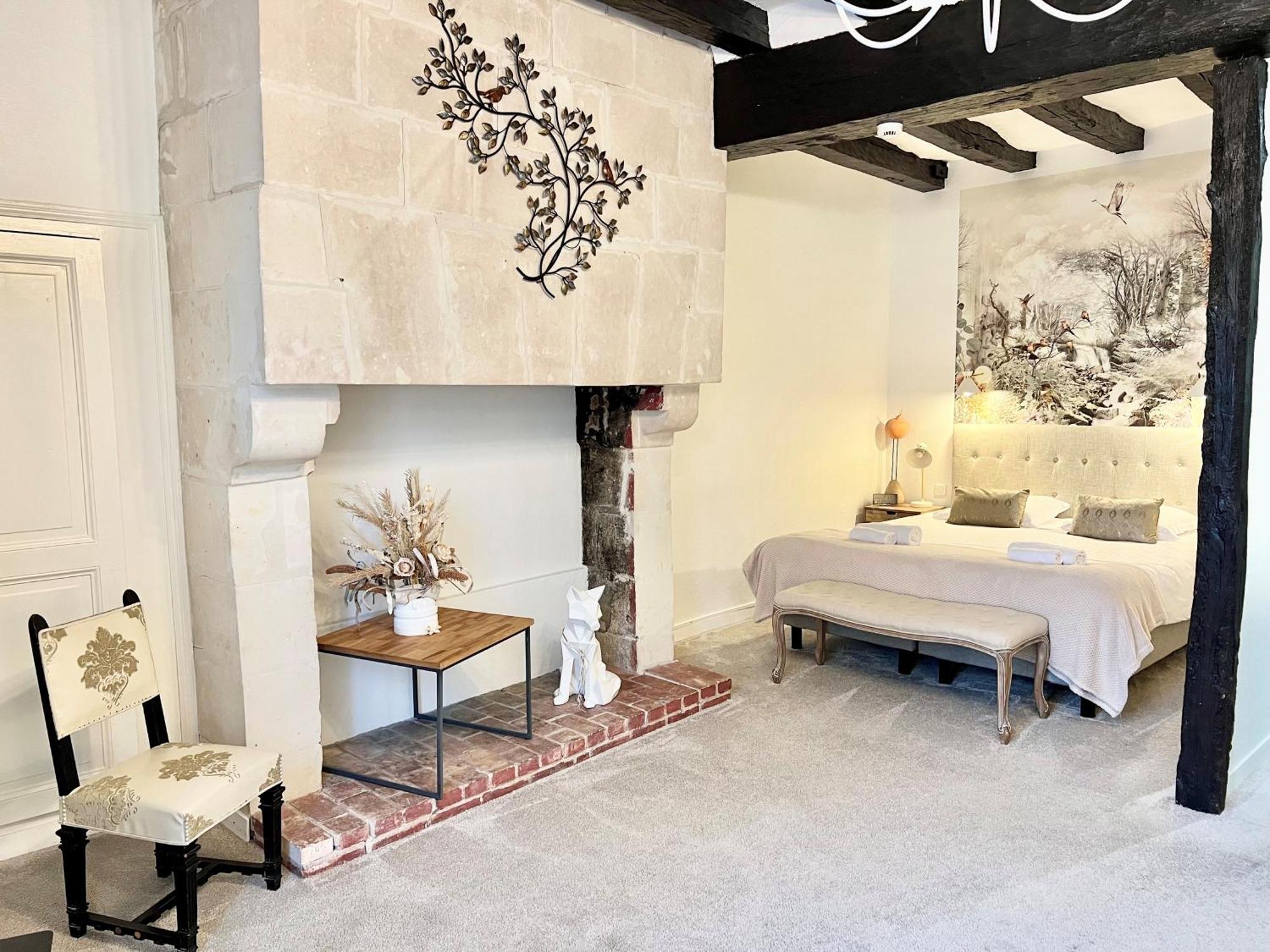 The Originals Boutique, Hotel Le George , Loches Exterior foto